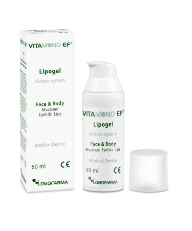 Vitamono EF Lipogel 50ml - Hydrating Lip Care for All Skin Types | International Shipping Available - Buy Online on GoSupps.com