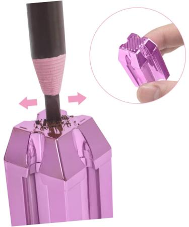 minkissy Eye Pencil Sharpener Eyebrow Pencil Sharpener Plastic Miss With Cover Cosmetics Pencil Sharping Assistant - Buy Online on GoSupps.com