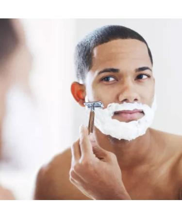 Premium Long Handle Safety Razor | Double-Sided Manual Razor for Men & Women - Best Shaving Experience - Buy Online on GoSupps.com