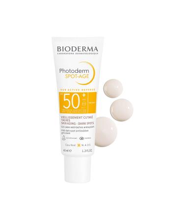 Buy PhotoDerm Spot Age SPF50 Cream - 40ml | Anti-Aging Sunscreen for All Skin Types - International Shipping - Buy Online on GoSupps.com
