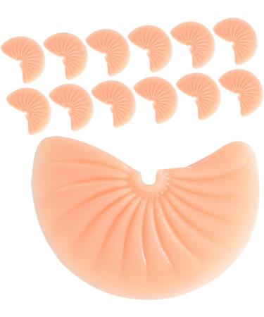 Toyvian 120 Pcs Imitation Chocolate Chips Multi-function Chocolate Model Simulated Chocolate Decorative Fake Chocolate Small Fake Chocolate Faux Food Pvc Food Play Pink Material 3.50X2.50X0.20CMx5pcs 1 - Buy Online on GoSupps.com