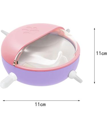 Buy A/A Puppy Nipple Feeder - Multi-Mund Pet Silicone Bionic Milk Bowl for Newborn Puppies & Kittens - Slow Self-Feeding Device for Small Dogs & Cats - International Shipping Available - Buy Online on GoSupps.com