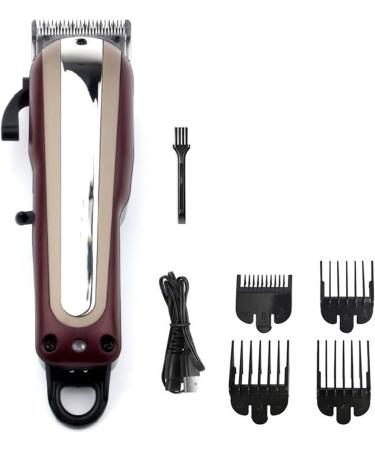 Professional Cordless Hair Clippers for Men | Rechargeable Beard & Hair Trimmer - Magic Blade Electric Haircut - Buy Online on GoSupps.com