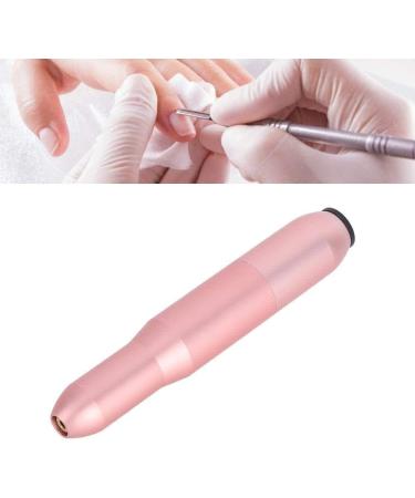 15000RPM Portable Electric Nail Drill Compact Efile Handpiece Professional Manicure Pedicure Nail File Drill Kit with 6 Acrylic Gel Remover Pedicure Tools Nail Art (USB Plug) (Color : Pink) (Silver - Buy Online on GoSupps.com