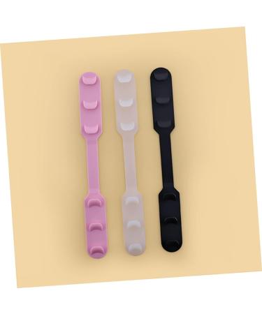 TOVINANNA 4pcs Elastic Mask Strap Buckle - Adjustable Mask Accessories for Comfortable Wear | Ear Rope Buckle for Masks - Buy Online on GoSupps.com