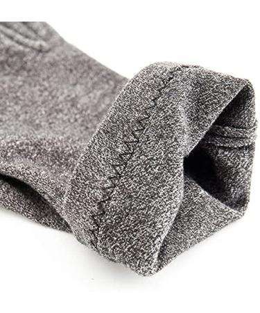 Arthritis Compression Gloves for Men & Women - Support & Warmth for Pain Relief from Rheumatoid & Osteoarthritis - Open Finger Design to Reduce Carpal Tunnel & Tendonitis - Gray Size S - Buy Online on GoSupps.com