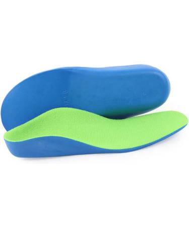 GLEAVI Kids Correct Insoles - Shockproof Comfort Inserts for Flatfoot & Plantar Support | 2 Pairs Orthotic Shoe Pads for Children - Buy Online on GoSupps.com