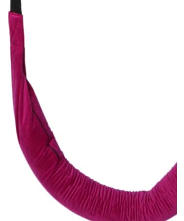 Generic Lumbar Traction Belt Lumbar Traction Device Patient Spinal Harness Portable Sturdy Home Office Travelling Back Traction Belt with Buckle Violet - Buy Online on GoSupps.com