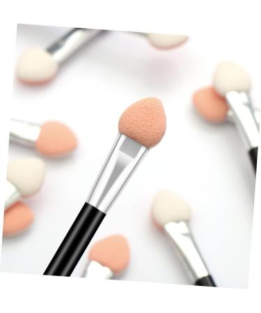 Hemoton 100 Pcs Eyeshadow Brush Kit Eyeshadow Eyebrow Small Eyeshadow Brush - Buy Online on GoSupps.com