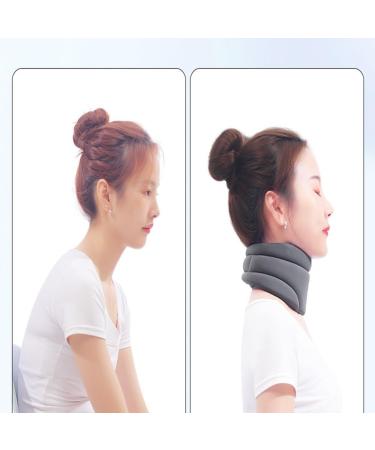 Cervicorrect Neck Brace Cervicorrect Neck Brace by Healthy Lab Co Neck Support Brace for Women and Men Neck Brace for Sleeping Soft Foam Cervical Neck Brace to Stop Snoring (Black) - Buy Online on GoSupps.com