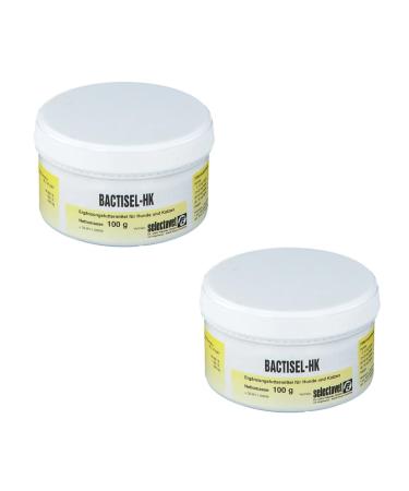 Selectavet Bactisel-HK powder |Double pack |2 x 100 g |Supplementary feed for dogs and cats |To support diarrhea |To stabilize the intestinal flora