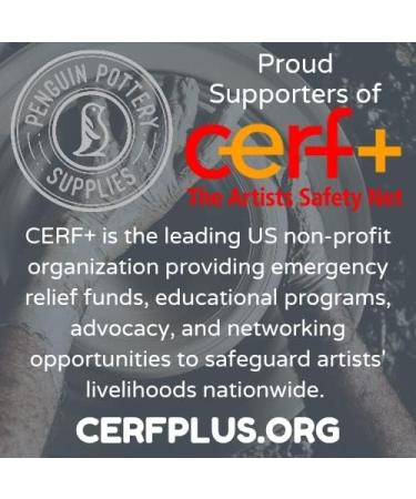 Penguin Pottery Opaque Series Periwinkle Blue Glaze - Cone 5-6 for Mid and High Fire Clay - 1 Pint (16 oz) - Buy Online on GoSupps.com