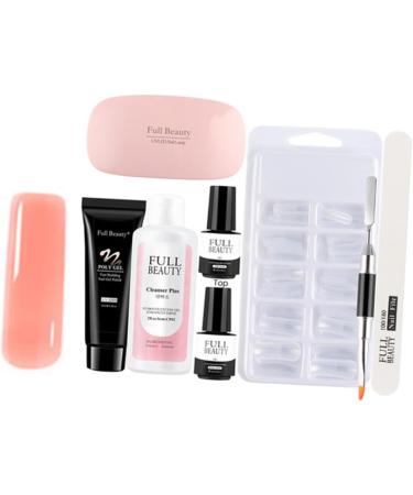 POPETPOP 3 Sets manicure tools set DIY nail art tools Press on Nails nail extension art tool nail strengthener nail builder kit nail manicure lamp nail extension tool plastic seal art lamp - Buy Online on GoSupps.com