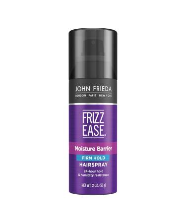 John Frieda Frizz Ease Moisture Barrier Firm Hold Hairspray  2 Ounces