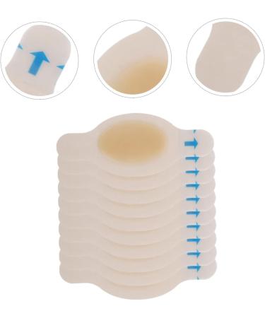 FRCOLOR 10pcs Women's Anti-Wear Stickers for Heels - Gel Cushion Pads & Foot Protectors - Buy Online on GoSupps.com