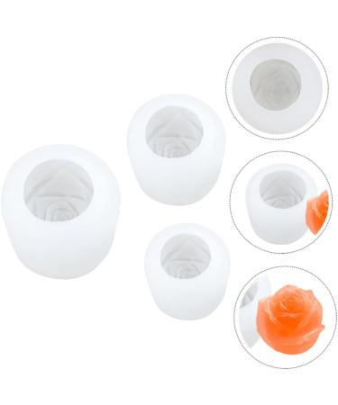 LALAFINA 9 Pcs Rose Mold Silicone Molds Floral Decor DIY Chocolate Candy Molds Rose Epoxy Floral Stencils Cake Stencil Candle Mold Flowers Decoration Mousse Decorations Silica Gel 3D - Buy Online on GoSupps.com
