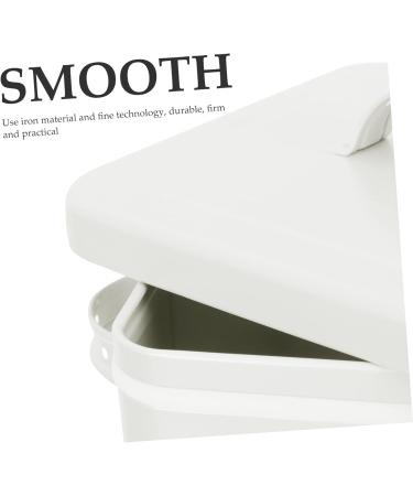 Didiseaon 2pcs Box Refillable Containers Laundry Holder Condensate Beads Bucket Dispenser Iron White 1 count (Pack of 1) Whitex2pcs - Buy Online on GoSupps.com