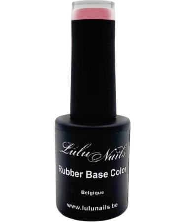  LuluNails Rubber Base Colour 10 ml Pink Ballet Nude 4 Reinforced UV/LED Base HEMA and TPo Free Hypoallergenic - Buy Online on GoSupps.com