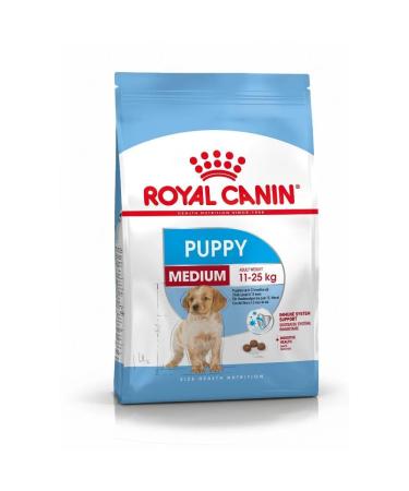 Medium Junior puppy kibble 4KG Royal Canin