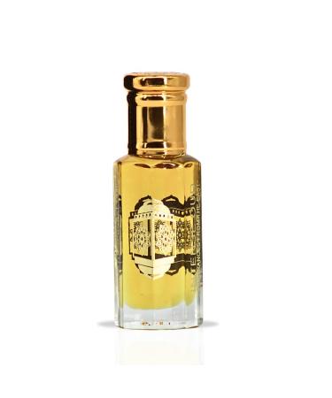 INTENSE OUD Peach Passion Musk Perfume Oil 12ML (0.40 OZ) With Black Gift Box Sweet Peach Elegant Florals & Warm Vanilla Musk. - Buy Online on GoSupps.com