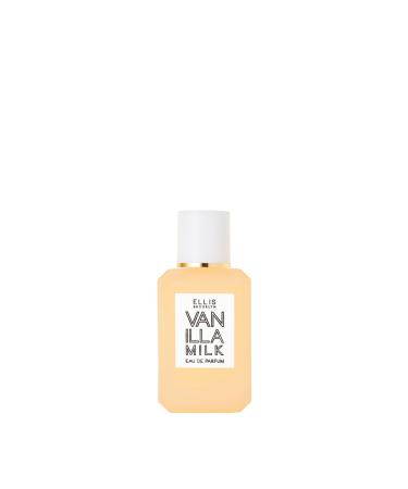 Ellis Brooklyn VANILLA MILK Eau De Parfum - Gourmand Perfume For Women with Creamy Milk Bourbon Vanilla & Sandalwood Vegan Perfume Made In The USA VANILLA MILK 0.25 Fl Oz (Pack of 1)