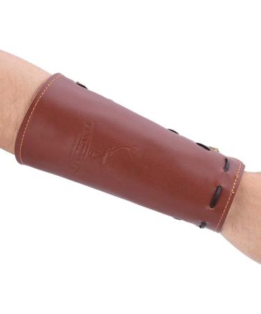 Archery Armguard for Children - Leather Bracers for Adolescent | Protective Gear - Buy Online on GoSupps.com