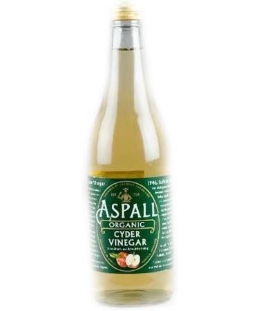 Aspall | Cyder Vinegar - Organic | 6 x 500ML - Buy Online on GoSupps.com