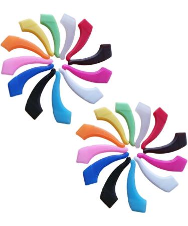 Lurrose 12 Silicone Tips for Glasses - Durable Comfortable & International Shipping Available - Buy Online on GoSupps.com