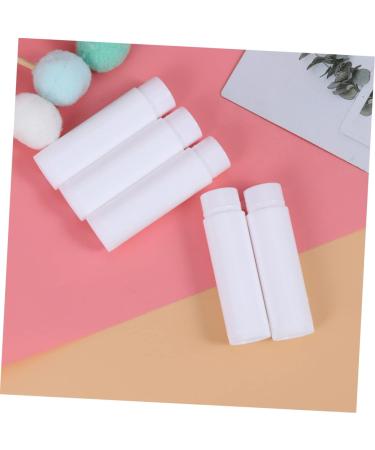 MERRYHAPY 30pcs DIY Empty Lipstick Tubes | Clear Mini Lip Balm & Cosmetic Containers for Crafts | Travel-Friendly Makeup Accessories - Buy Online on GoSupps.com