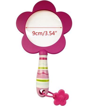Cute Flower Glass with Shatterproof Lens Children Holding Glass 4XMagnifier Kids Gift Large Glass Handheld Reading Magnifier Blue Snake Magnifyin - Buy Online on GoSupps.com