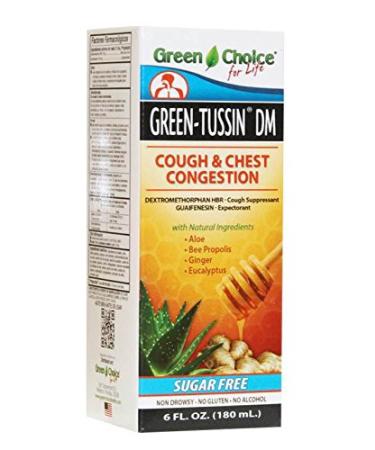 Green Tussin DM Sugar Free