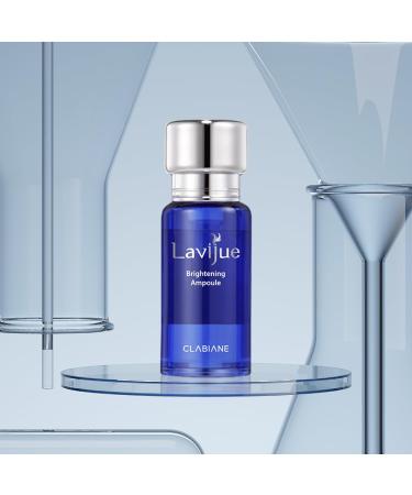  CLABIANE Lavijue Brightening Ampoule (0.5 fl.oz. x 1ea), Glutathione & PDRN, Post-care after laser treatment, Hypoallergenic, Reducing skin melanin, Rejuvenating - Buy Online on GoSupps.com