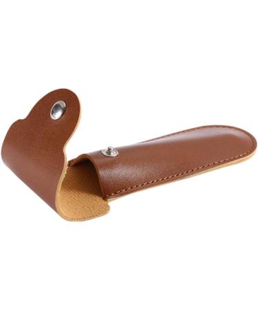 Orton Case Travel Holder for Double Edge Safety Razor - Stylish PU Leather Bag for Travel & Storage - Buy Online on GoSupps.com