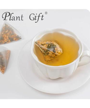 100% Pure Natural Herbal Tea Genmaicha Tea Bag 250g/8.81oz (5g*50bags) th Wang Mi sans additifs sans OGM - Buy Online on GoSupps.com