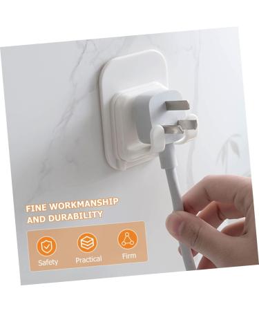 Uonlytech 16 Pcs Self-Adhesive Razor Wall Hanger - Bathroom Hook Holder for Shavers & Accessories - Buy Online on GoSupps.com