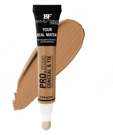 Beauty Forever Pro Studio Conceal & Fix Contour Concealer 30 HONEY 12ml - Moisturising Formula - Buy Online on GoSupps.com