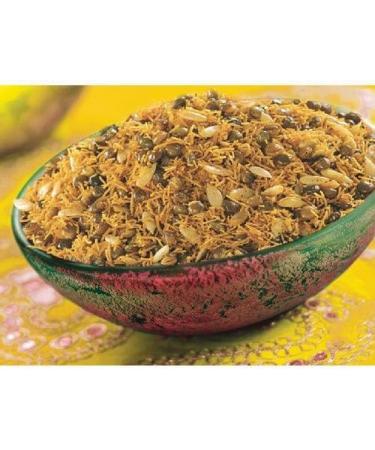 Haldiram's Dal Biji - 200g (Pack of 10) - Crispy and Spicy Lentil Snack | Authentic Indian Flavor | Perfect Tea-time Snack | Family Pack Spicy 200.00 g (Pack of 10) - Buy Online on GoSupps.com