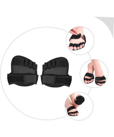 Buy Mobestech Forefoot Pads - Comfortable Half Toe Shoe Cushions for Superior Support | Adjustable SBR Insoles - Buy Online on GoSupps.com