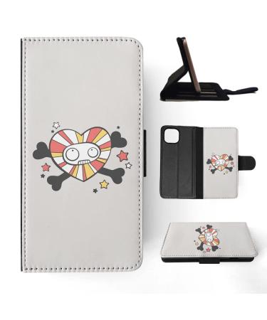 Flip case for Apple iPhone 14 Plus motif Valentine with love heart