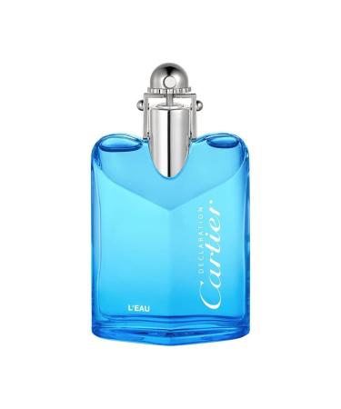 Cartier Declaration L'Eau Eau De Toilette Spray 3.3 Ounce - Buy Online on GoSupps.com