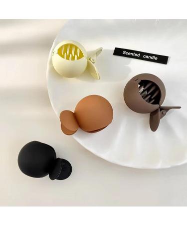 4 PCS Fish Shaped Hair Jaw Clips - Cute Ponytail Holder Barrette for Women and Girls - Buy Online on GoSupps.com