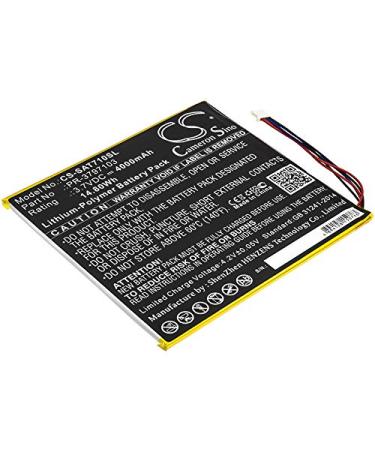 Estry Battery Replacement for Digiland Quad Core 8" DL8006 PR-3797103