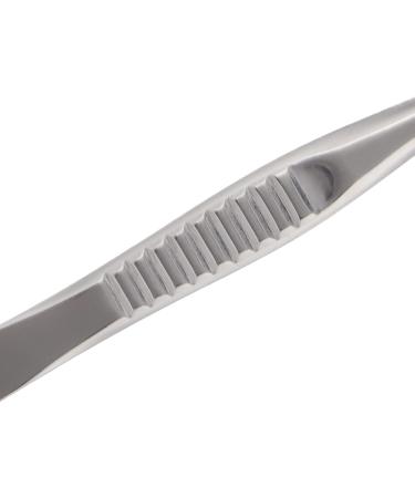 Professional Stainless Steel Eyebrow Tweezers - Hair Removal Tool for Women & Men | Facial Makeup Essential - Buy Online on GoSupps.com