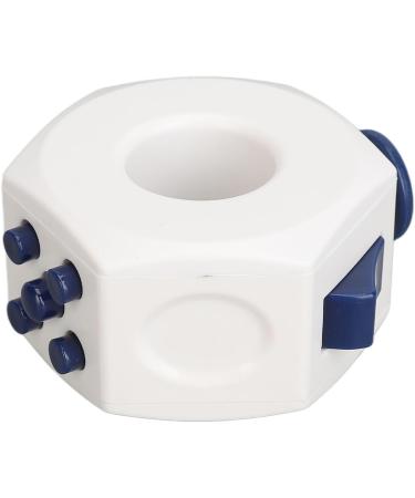 Jauarta Decompression Ring - Sensory Toy for Stress Relief Relaxation & Everyday Use (Blue) - Buy Online on GoSupps.com