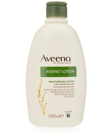 AVEENO Daily Moisturising Body Lotion 500 ml 500 ml (1 pack) Lotion - Buy Online on GoSupps.com