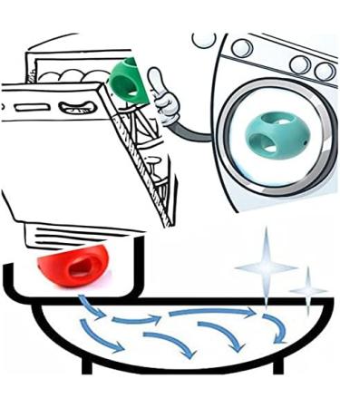 Set of 3 - Anti-Limescale Magnetic Balls - (Dishwasher + Washing Machine + Toilet Tank - Protects against Limescale without Detergent - Powerful Magnetic Field 8K Latest Generation - Buy Online on GoSupps.com