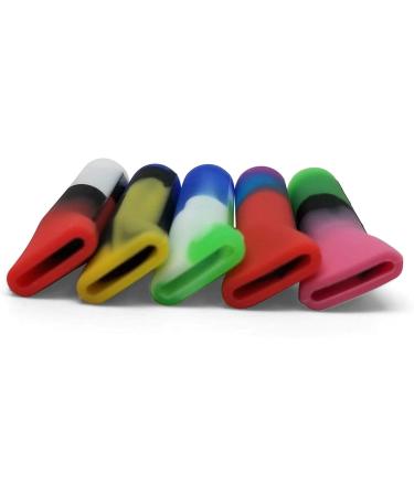 18 Pack Reusable Silicone Rolling Tips - Quik Wikk Trippy Tips - Sterile & Factory Sealed - Buy Online on GoSupps.com