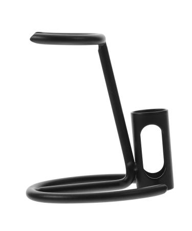 Doitool shaver holder Razor Razor Brush holder Razor holder Razor holder Razor stand for men holder for razor apparatus razor rusty steel man metal soap