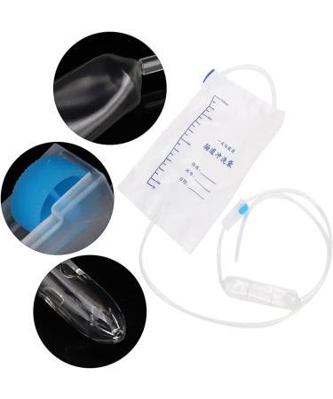 Disposable Enema Bags for Colon Irrigation - 20 Piece Set for Home & Hospital Use | International Shipping - Buy Online on GoSupps.com