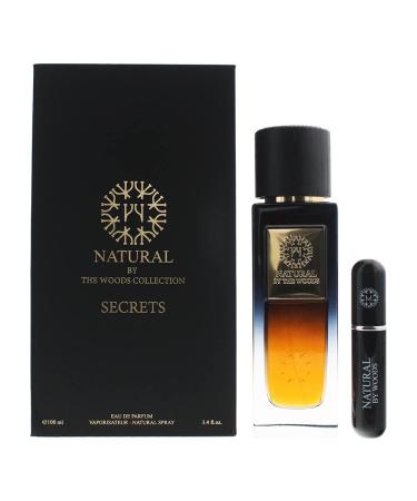 SECRETS by The Woods Collection EAU DE PARFUM SPRAY 3.4 OZ (NATURAL COLLECTION)